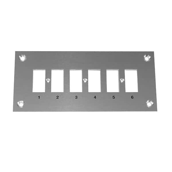 Thermocouple Mounting Panel, Horizontal,